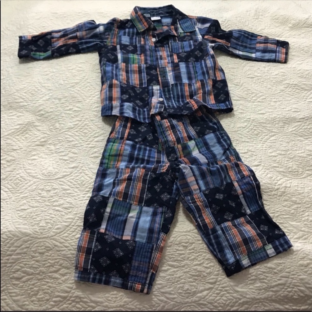 Baby Gap t-shirt and pants.